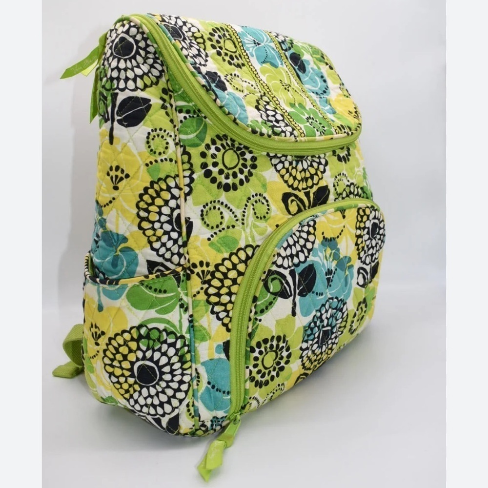 Vera Bradley Double Zip Backpack
